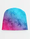 Детская шапка / НЕОНОВЫЕ ПАЛЬМЫ / NEON