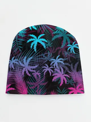 Детская шапка / НЕОНОВЫЕ ПАЛЬМЫ | NEON PALMS