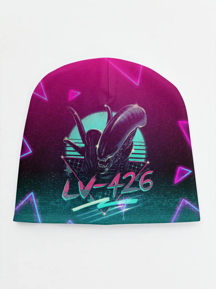 Детская шапка / НЕОНОВЫЙ ЧУЖОЙ