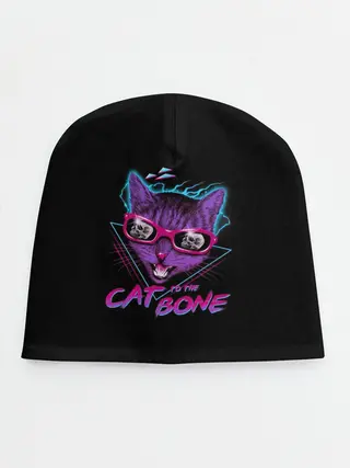 Детская шапка / Cat To The Bone