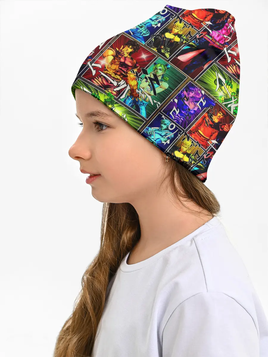 Детская шапка / Джоджо пендлетон хамон паттерн