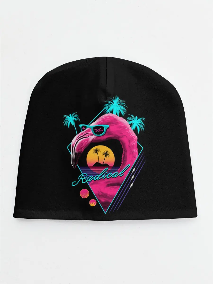 Детская шапка / Flamingo