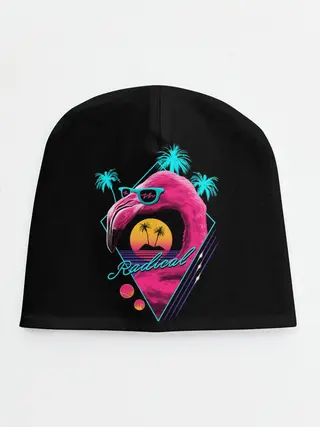 Детская шапка / Flamingo