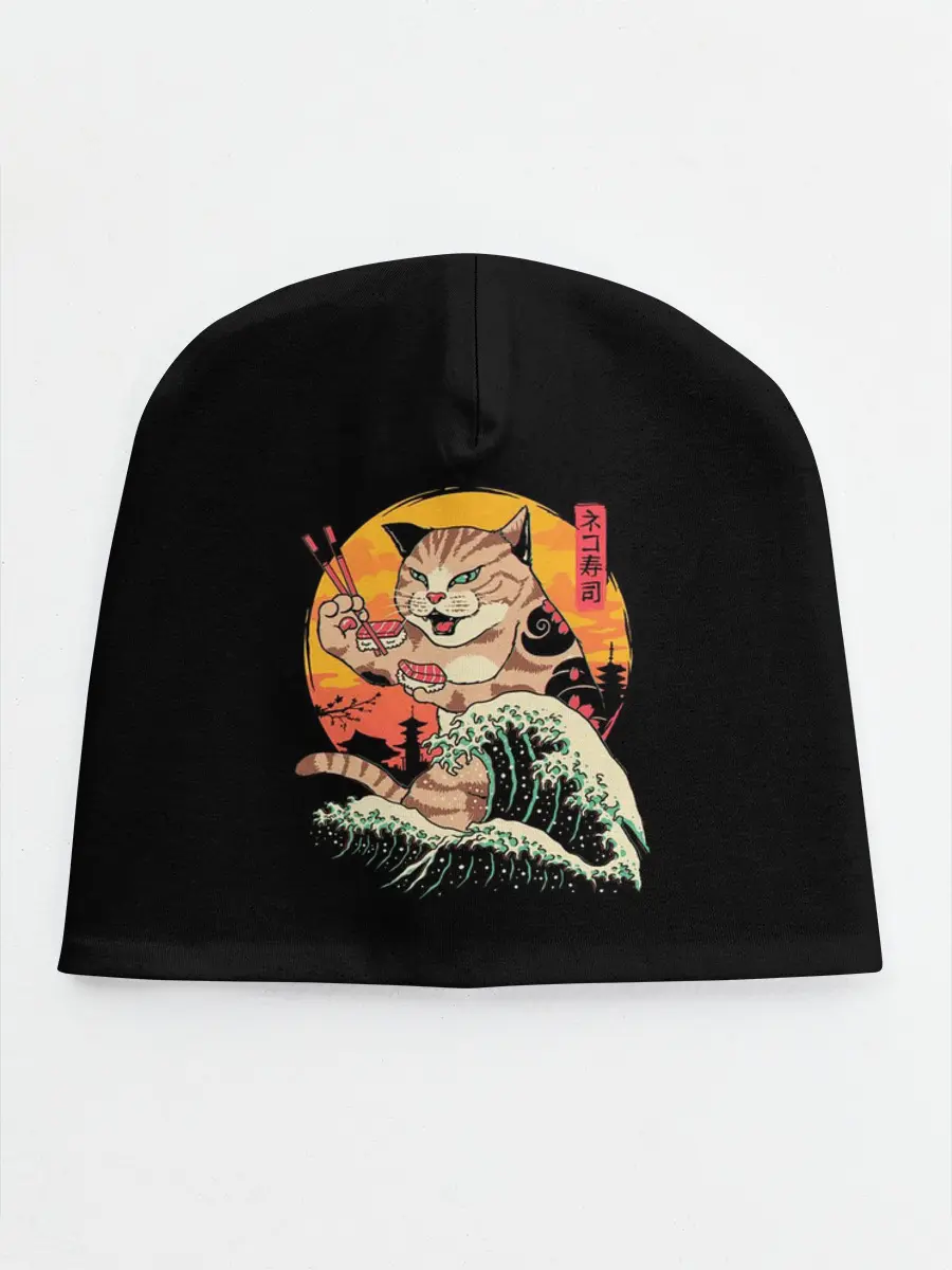 Детская шапка / Neko Sushi Wave