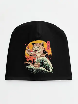 Детская шапка / Neko Sushi Wave