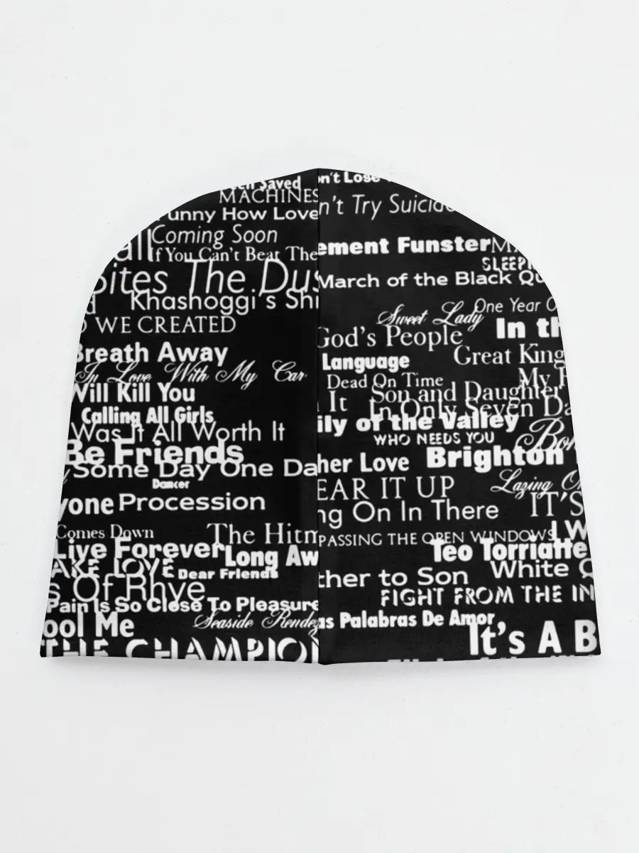 Детская шапка / Queen