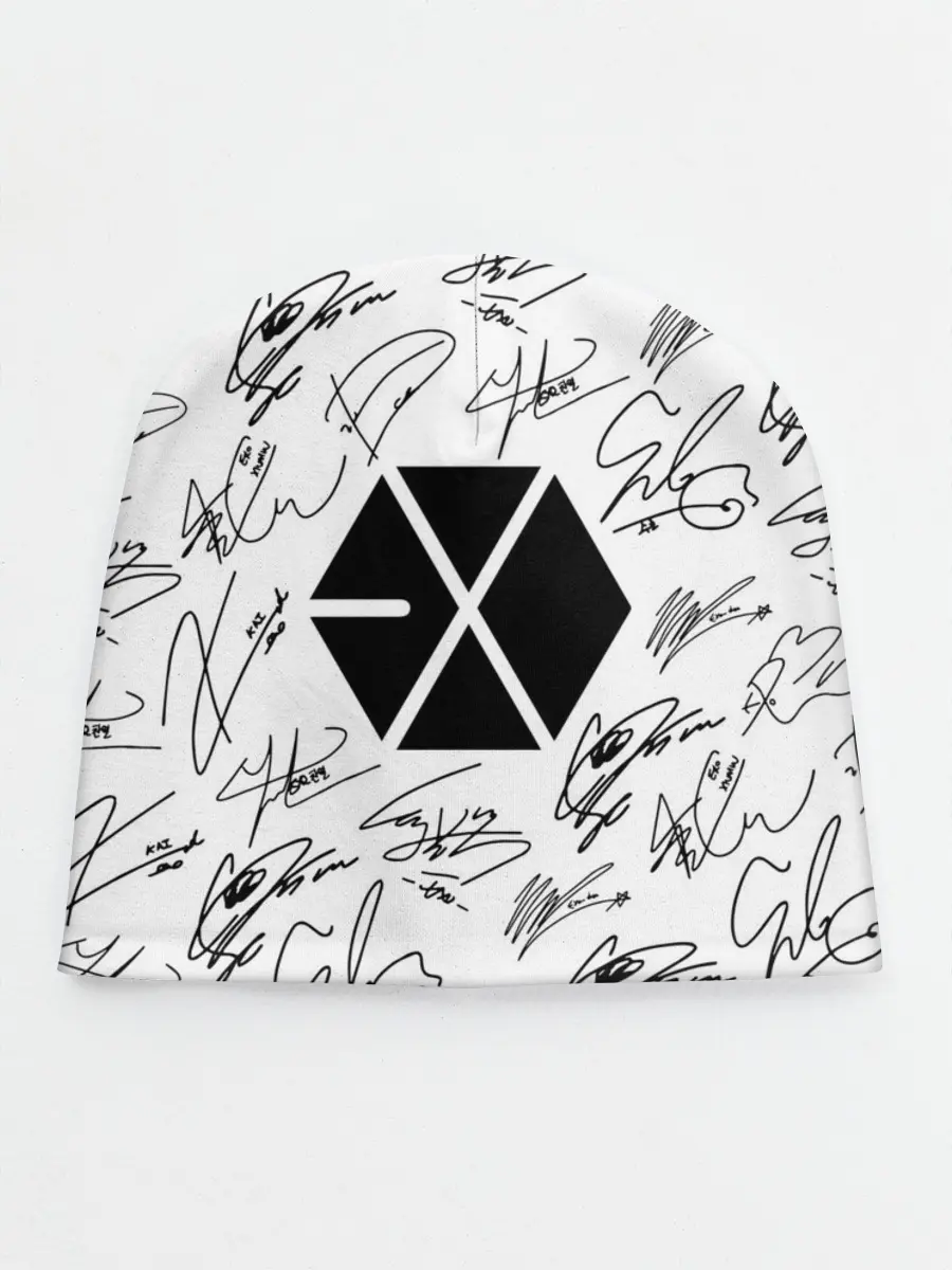 Детская шапка / EXO BAND АВТОГРАФЫ