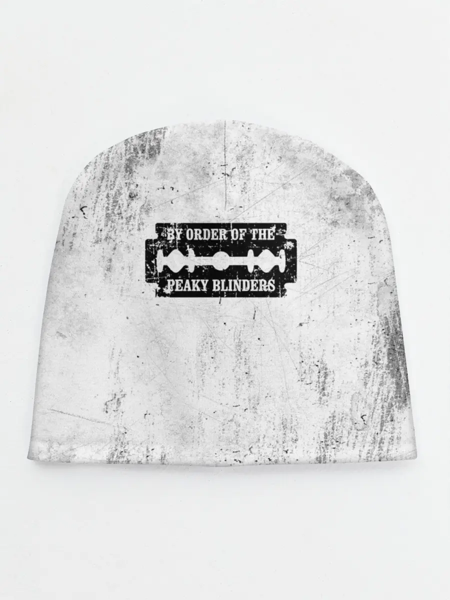 Детская шапка / Острые козырьки