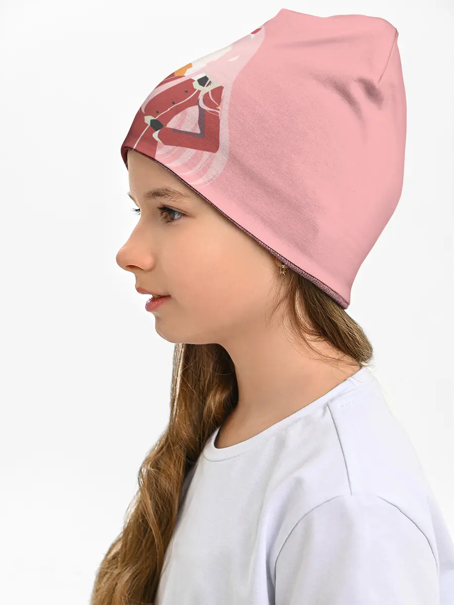 Детская шапка / ноль два минимал