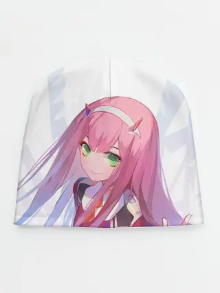 Детская шапка / ноль два пальцы