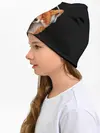 Детская шапка / Лиса в наушниках