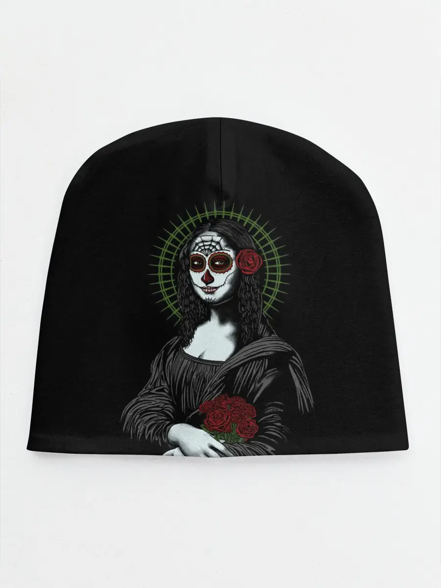 Детская шапка / Mona Lisa - Santa Muerte