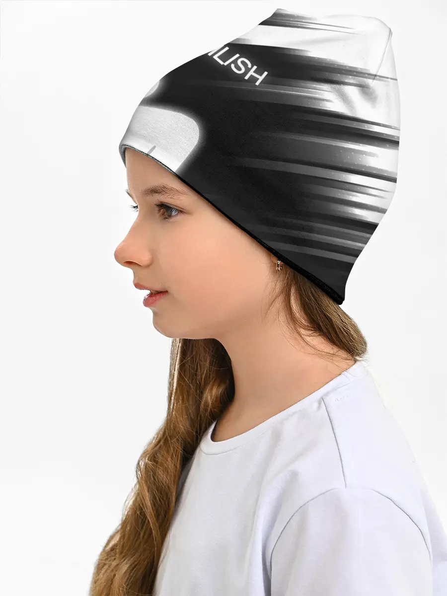 Детская шапка / Billie Eilish.