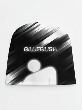 Детская шапка / Billie Eilish.