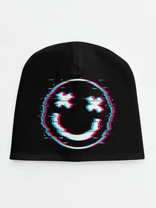 Детская шапка / Glitch Smile