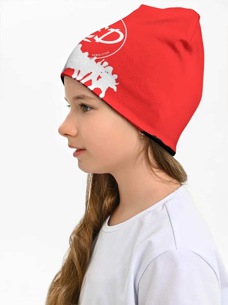 Детская шапка / TEAM FORTRESS 2 RED TEAM