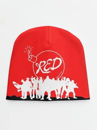 Детская шапка / TEAM FORTRESS 2 RED TEAM