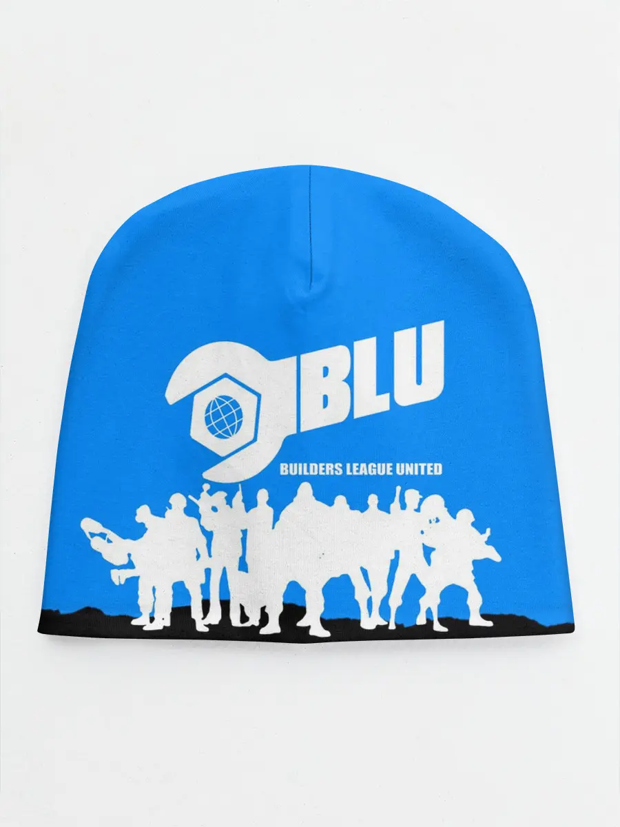 Детская шапка / TEAM FORTRESS 2 BLUE TEAM