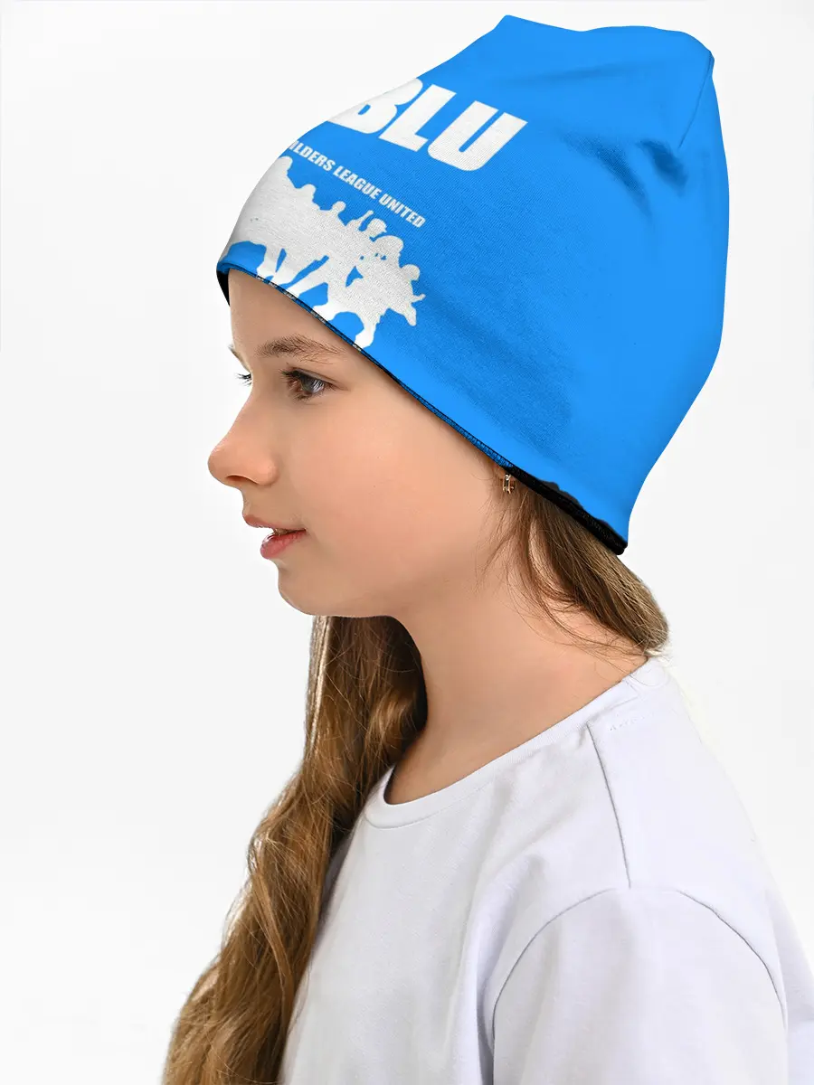 Детская шапка / TEAM FORTRESS 2 BLUE TEAM