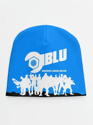 Детская шапка / TEAM FORTRESS 2 BLUE TEAM