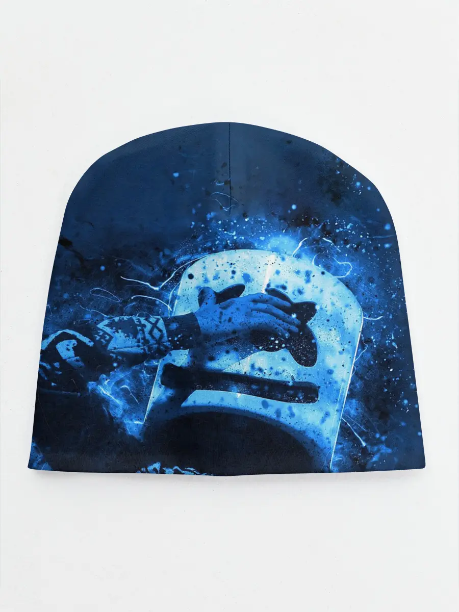 Детская шапка / Marshmello