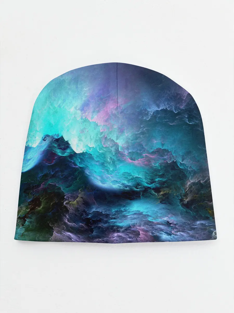 Детская шапка / ФРАКТАЛЬНЫЙ КОСМОС | SPACE