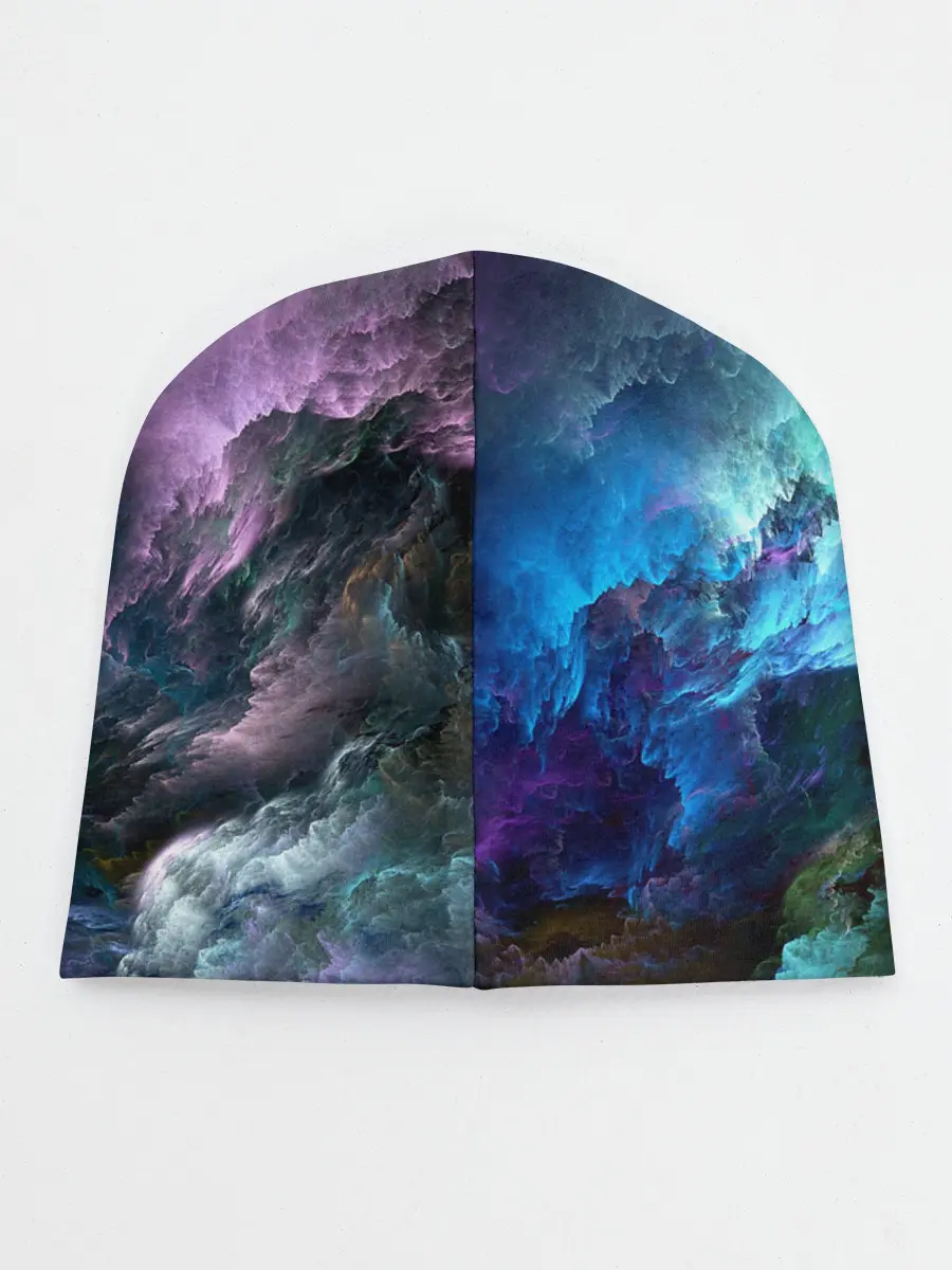 Детская шапка / ФРАКТАЛЬНЫЙ КОСМОС | SPACE