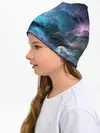 Детская шапка / ФРАКТАЛЬНЫЙ КОСМОС | SPACE