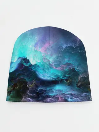 Детская шапка / ФРАКТАЛЬНЫЙ КОСМОС | SPACE