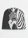Детская шапка / Зебра