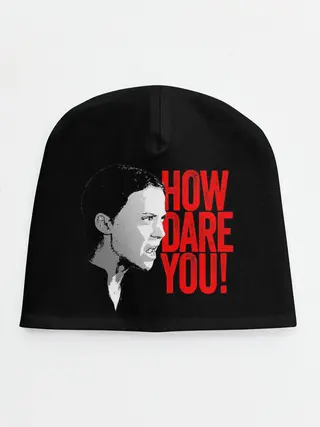 Детская шапка / How Dare You!