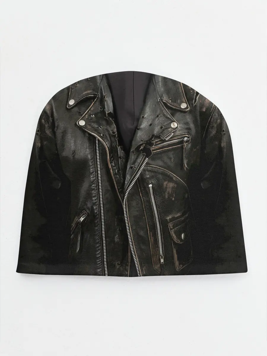 Детская шапка / Косуха терминатора