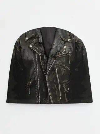 Детская шапка / Косуха терминатора