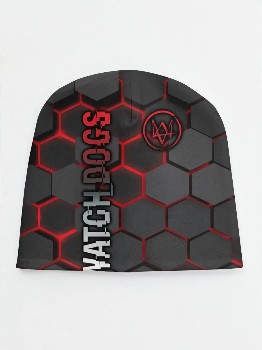 Детская шапка / WATCH DOGS