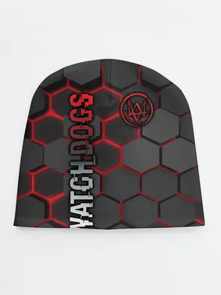 Детская шапка / WATCH DOGS