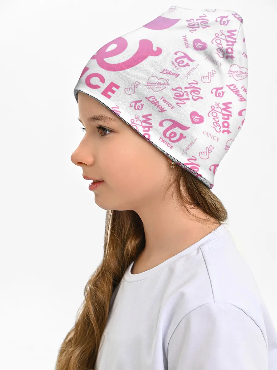 Детская шапка / TWICE