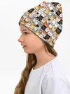 Детская шапка / Котики