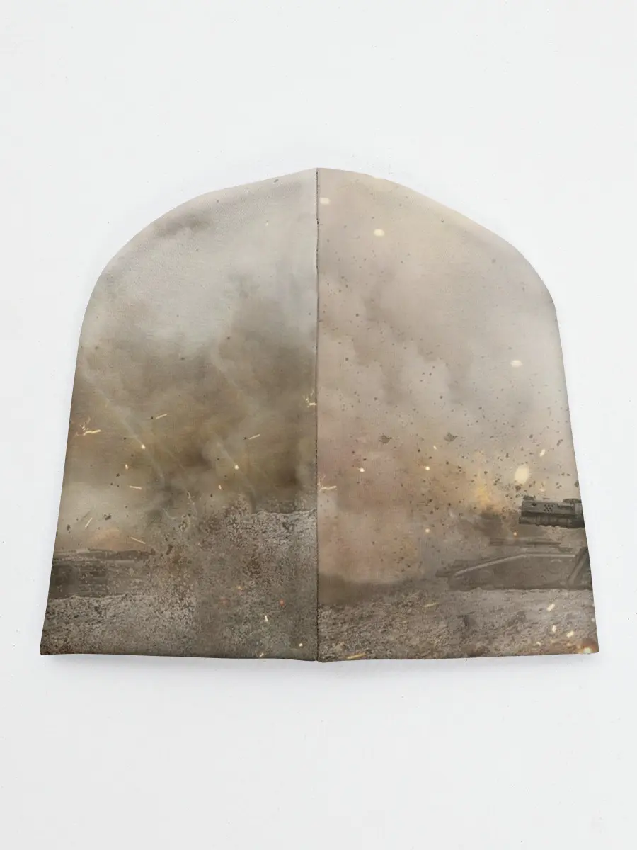 Детская шапка / Танки