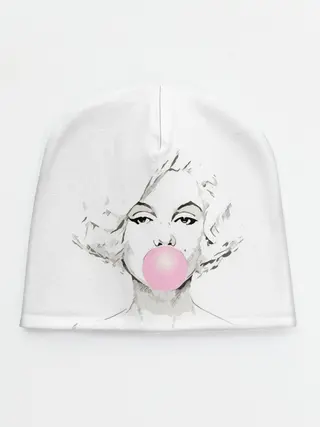 Детская шапка / Мэрилин Монро