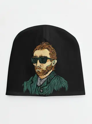 Детская шапка / Ван Гог