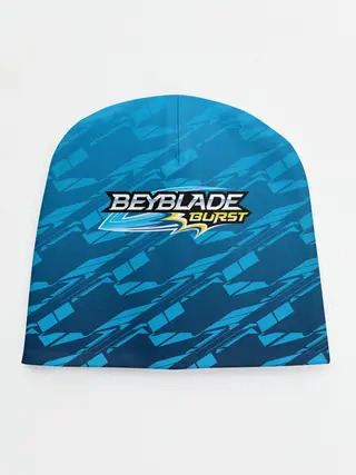 Детская шапка / Beyblade Burst pattern