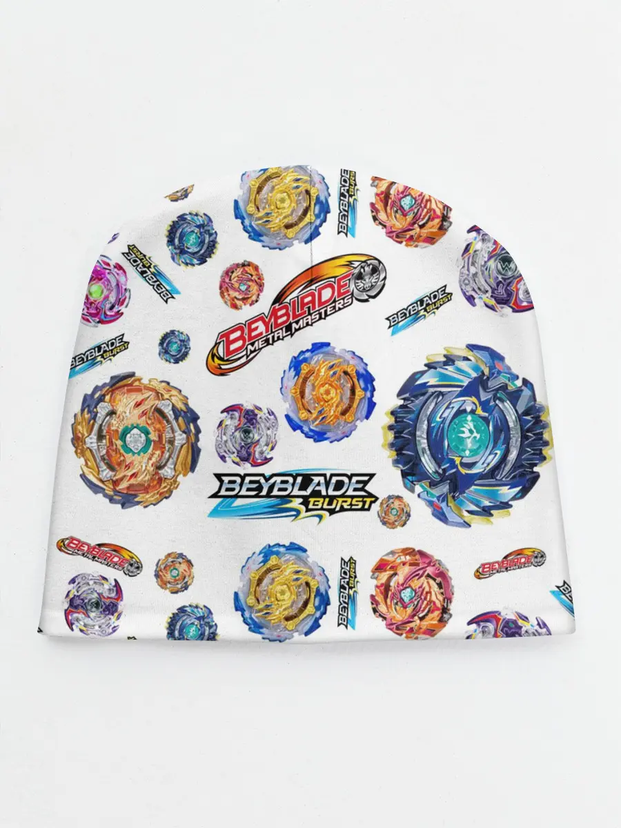 Детская шапка / Бейблэйд паттерн