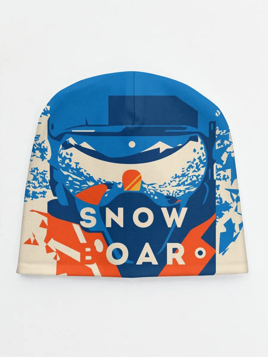 Детская шапка / SNOW BOAR DING