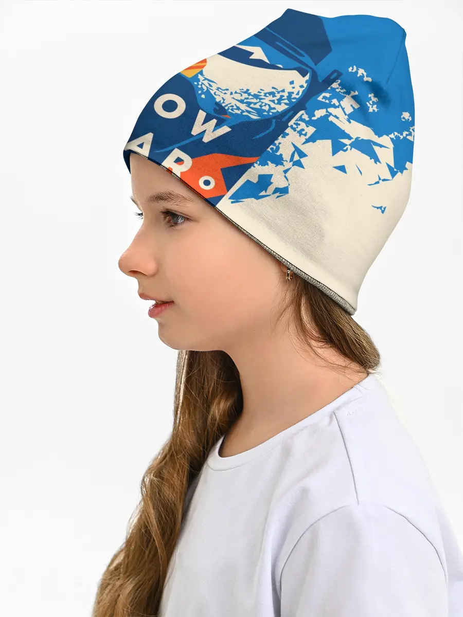 Детская шапка / SNOW BOAR DING