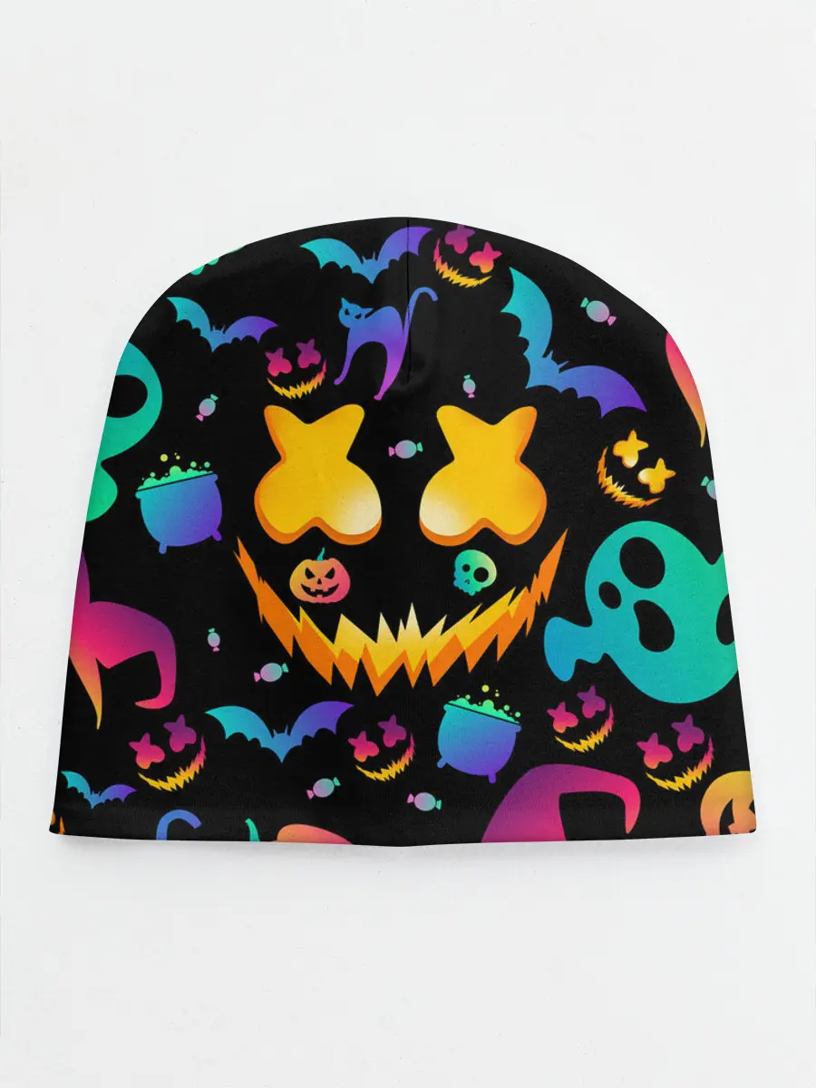 Детская шапка / MARSHMELLO HALLOWEEN