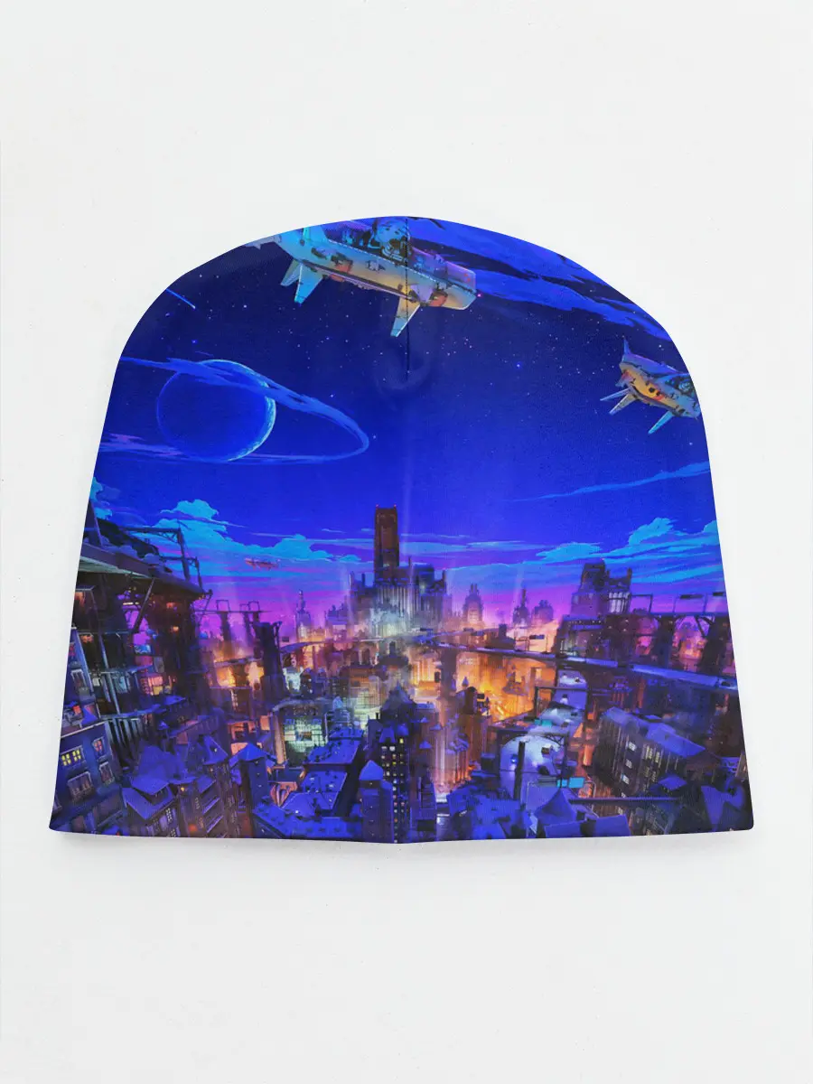 Детская шапка / Сказочный город