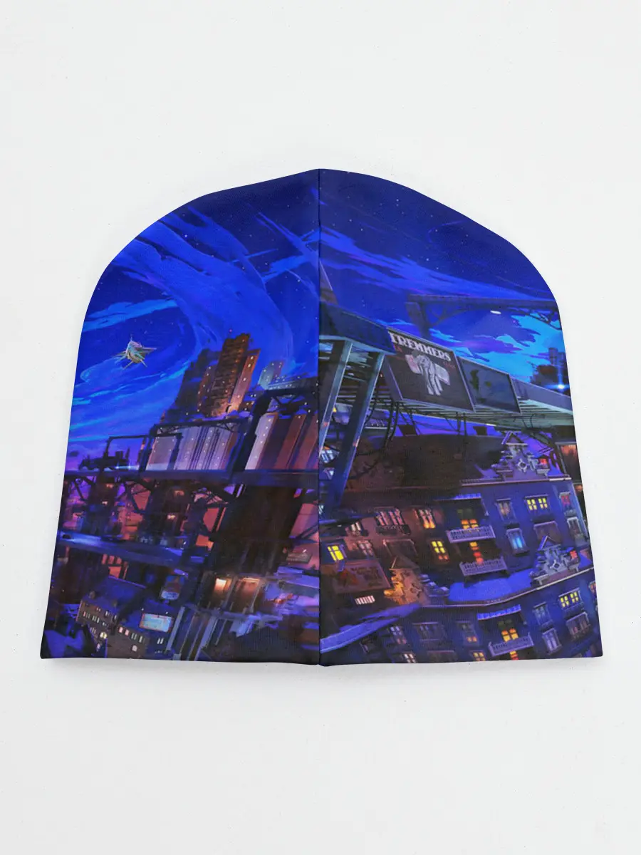 Детская шапка / Сказочный город