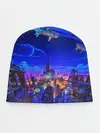Детская шапка / Сказочный город
