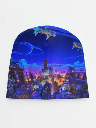 Детская шапка / Сказочный город