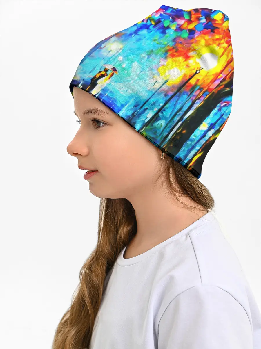 Детская шапка / ВЕЧЕРНЯЯ ПРОГУЛКА